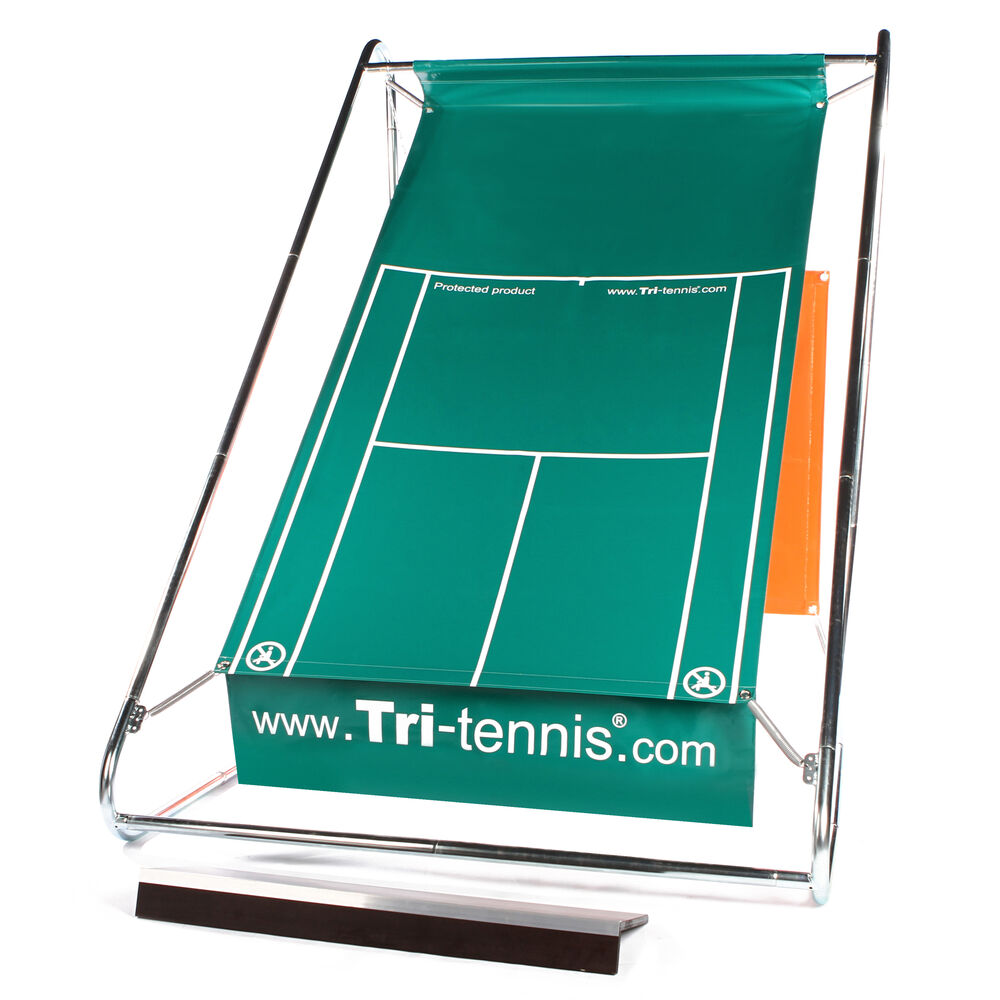 Tri-Tennis XL Mur D’entraînement Toile Inclus - Vert