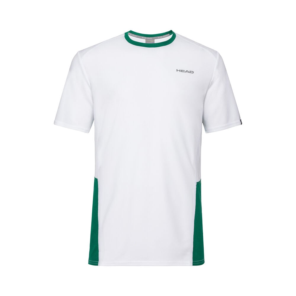 HEAD Club Tech T-shirt Garçons - Blanc , Vert