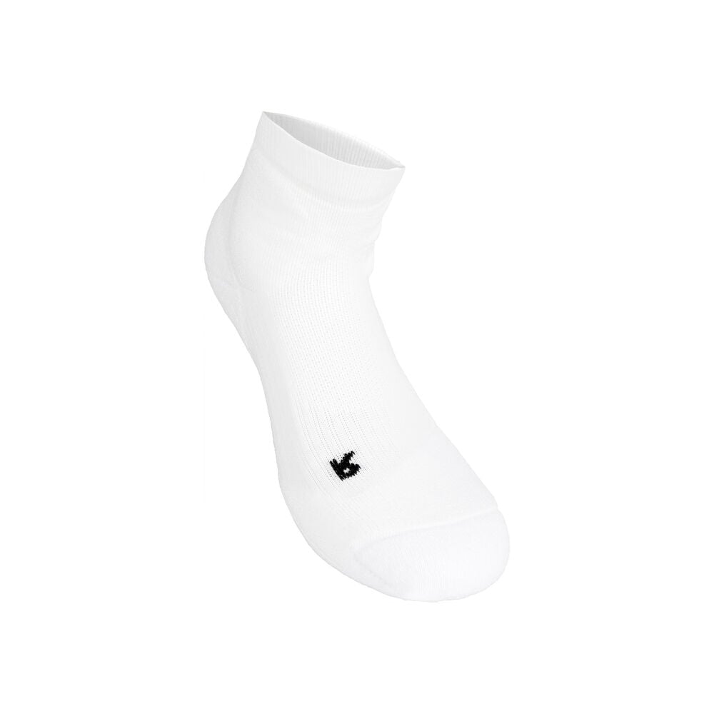 Falke TE2 Short Chaussettes De Tennis Hommes - Blanc , Noir