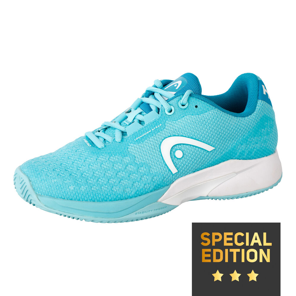 HEAD Revolt Pro 3.0 Ltd. Clay Chaussure Terre Battue Edition Spéciale Femmes - Bleu Clair , Bleu