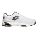 Chaussures de tennis Lotto Lotto Mirage 100 II Chaussure Terre Battue Hommes-Blanc,Gris