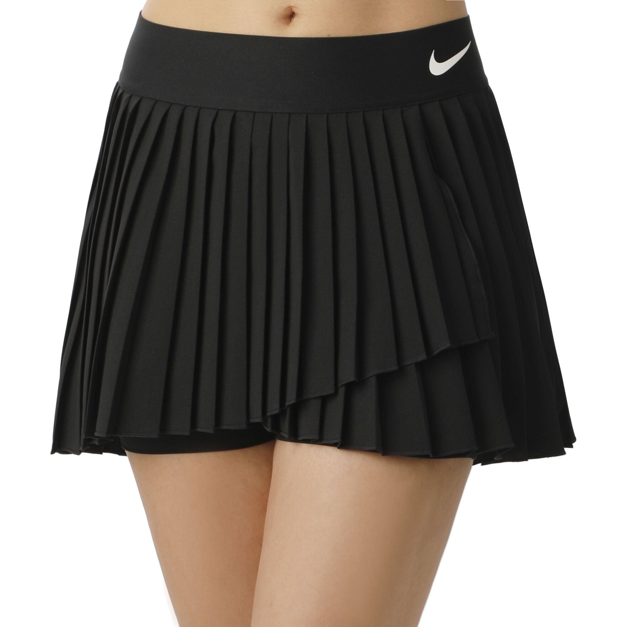Nike Court Victory Jupe Femmes Noir Blanc acheter en ligne Tennis