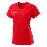 Team II Tech T-shirt Femmes-Rouge