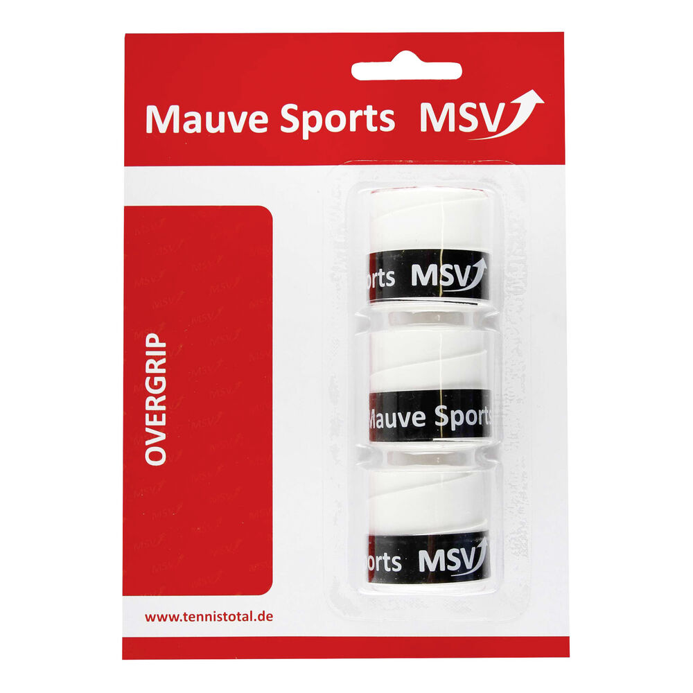 MSV Skin Perforated Pack De 3 - Blanc
