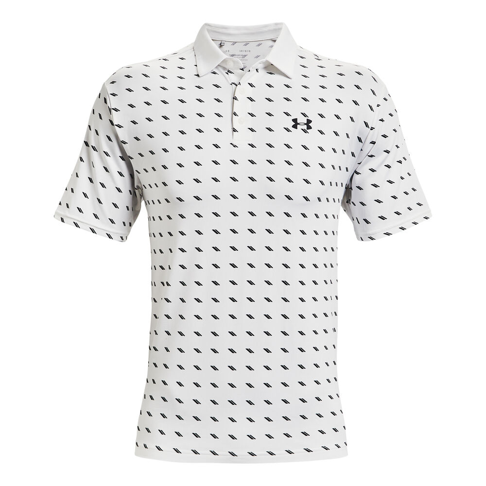 Under Armour Playoff 2.0 Polo Hommes - Blanc , Noir