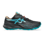 Chaussures de running ASICS ASICS Trabuco 14 GTX Chaussure trail Hommes-noir, vert