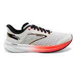 Chaussures de running Brooks Brooks Hyperion Chaussure De Compétition Femmes-Blanc,Orange