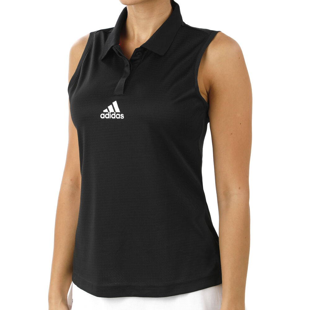 adidas T Match Heat Ready Débardeur Tank Top Femmes - Noir , Blanc