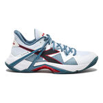 Chaussures de tennis Diadora Diadora  B.Icon 2 Chaussure terre battue Hommes-blanc,bleu petrol