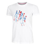 Vêtements BIDI BADU BIDI BADU Shinae Lifestyle T-shirt Femmes-Bleu,Rouge