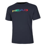 Vêtements HEAD HEAD Rainbow T-shirt Hommes - bleu, 