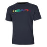 Rainbow T-shirt Hommes - bleu, 