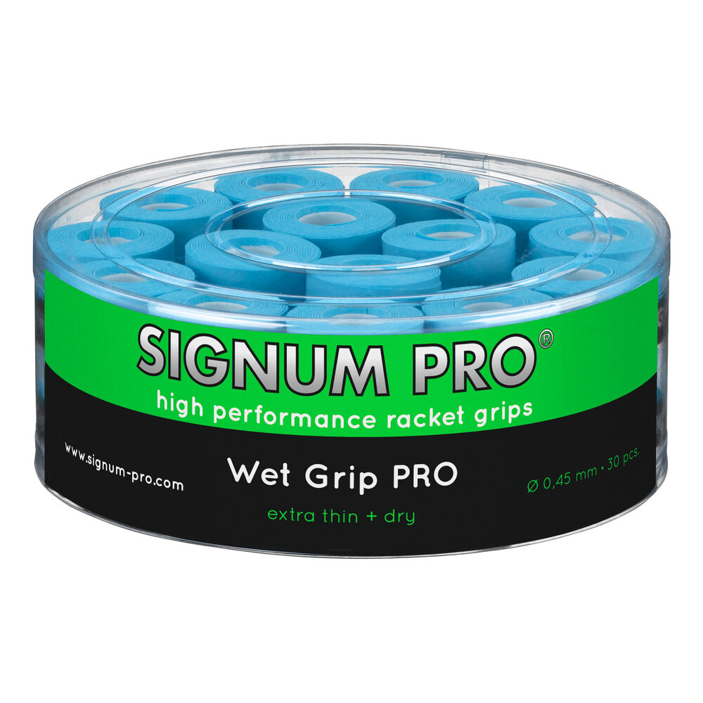 Signum Pro Wet Grip PRO Pack De 30 - Bleu