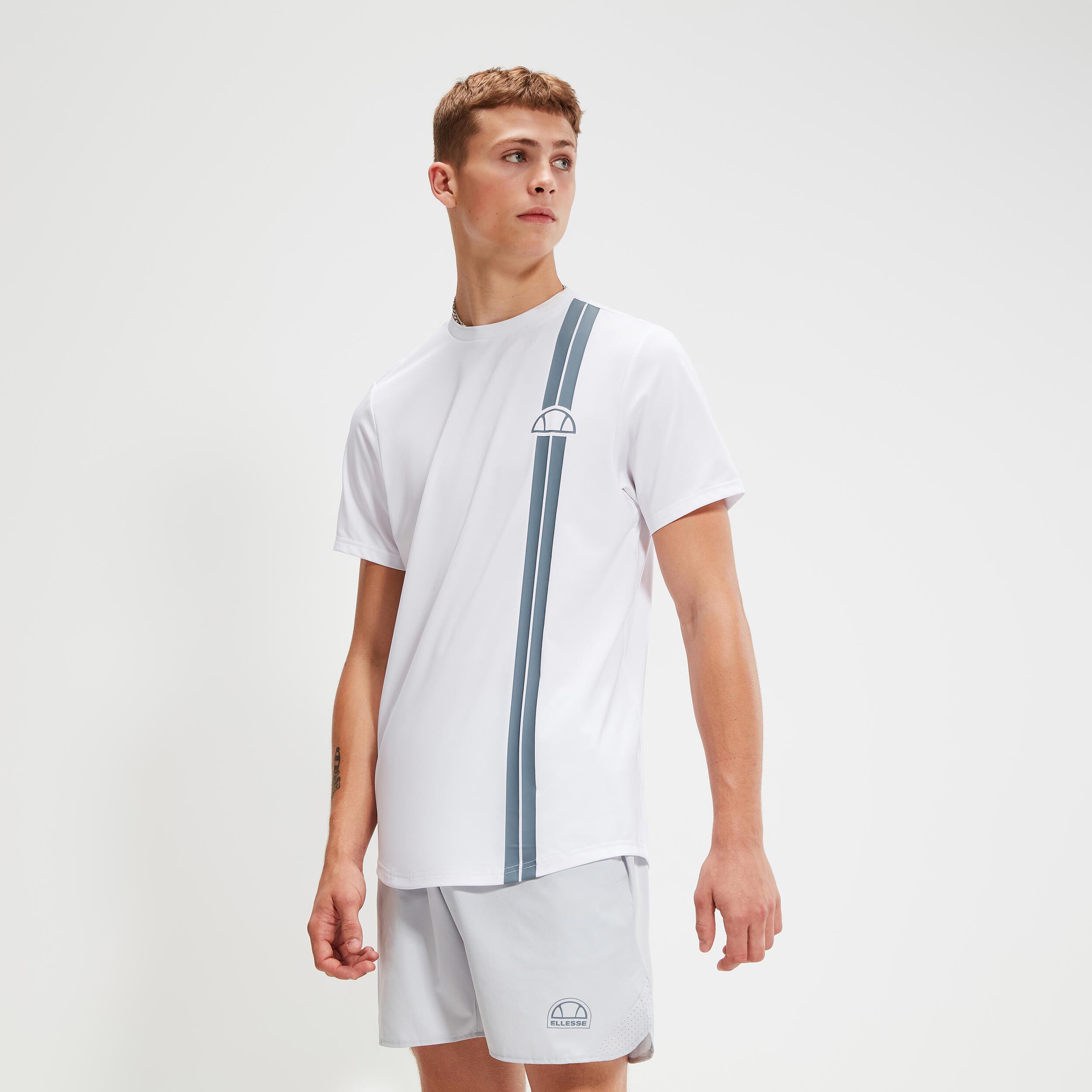 Buy Ellesse Venturent T shirt Hommes Blanc online Tennis Point FR