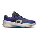 Chaussures de tennis On On THE ROGER Pro Fire  Clay Chaussure terre battue Hommes-bleu foncé, bleu
