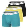Everyday Cotton Stretch Caleçon Pack De 3 Hommes-Noir,Multicouleur