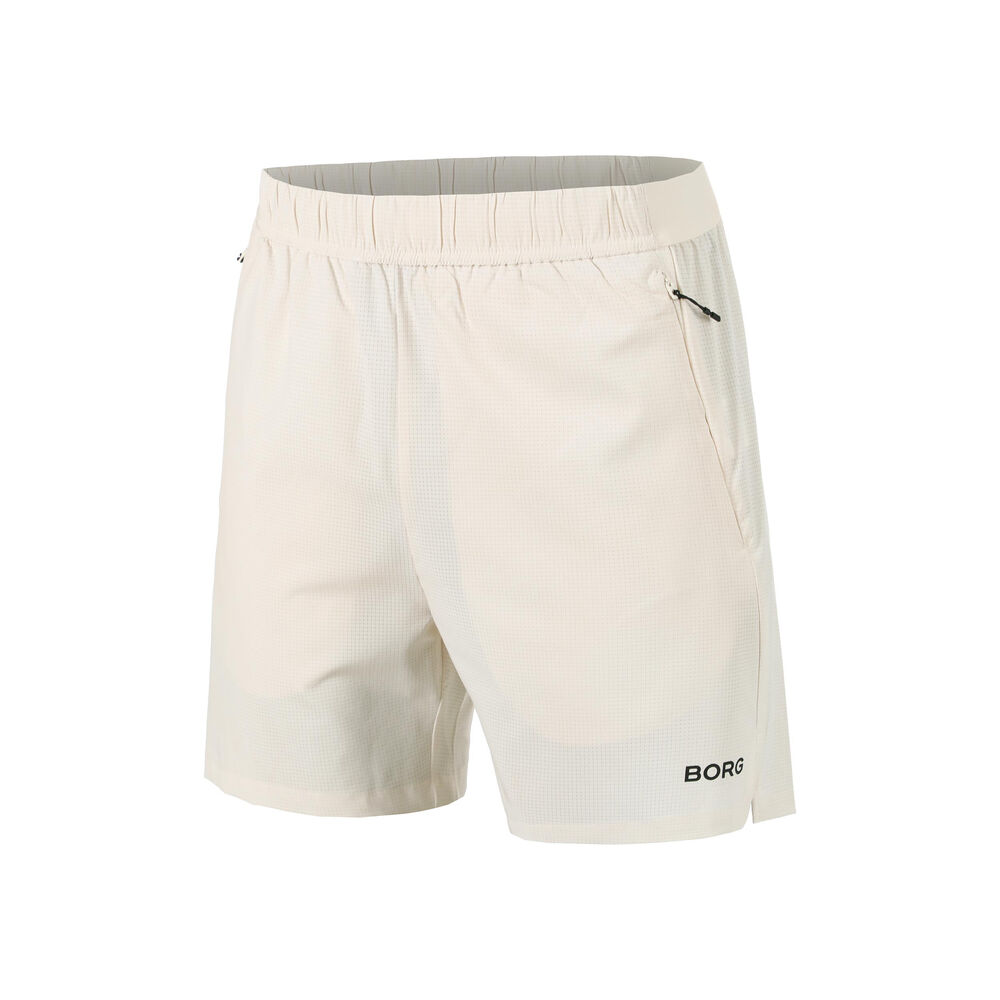 Bjorn+Borg+Zip+Shorts+Hommes-Creme