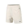 Zip Shorts Hommes-Crème