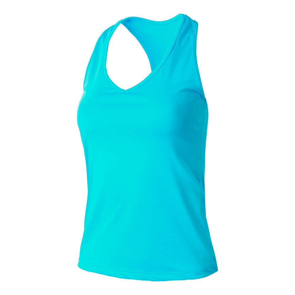 BB by Belen Berbel Basica Celeste Débardeur Tank Top Femmes - Turquoise