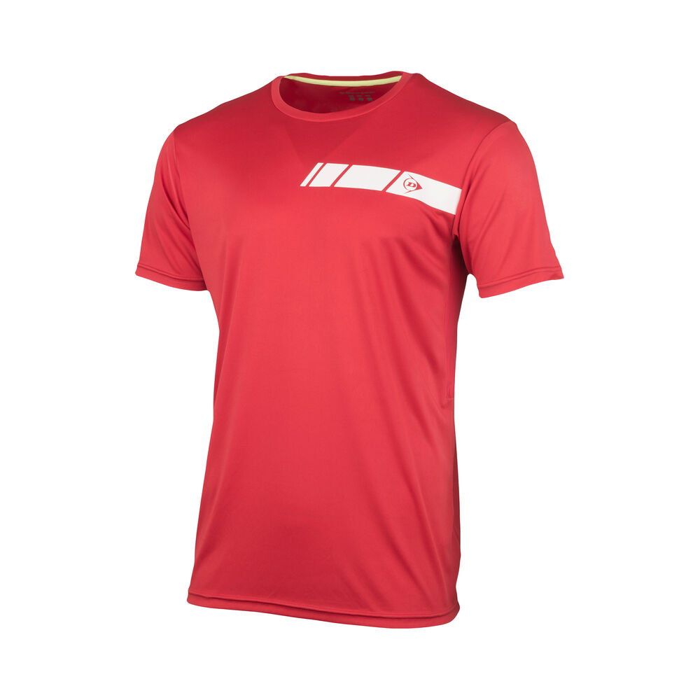 Dunlop Crew T-shirt Garçons - Rouge , Blanc