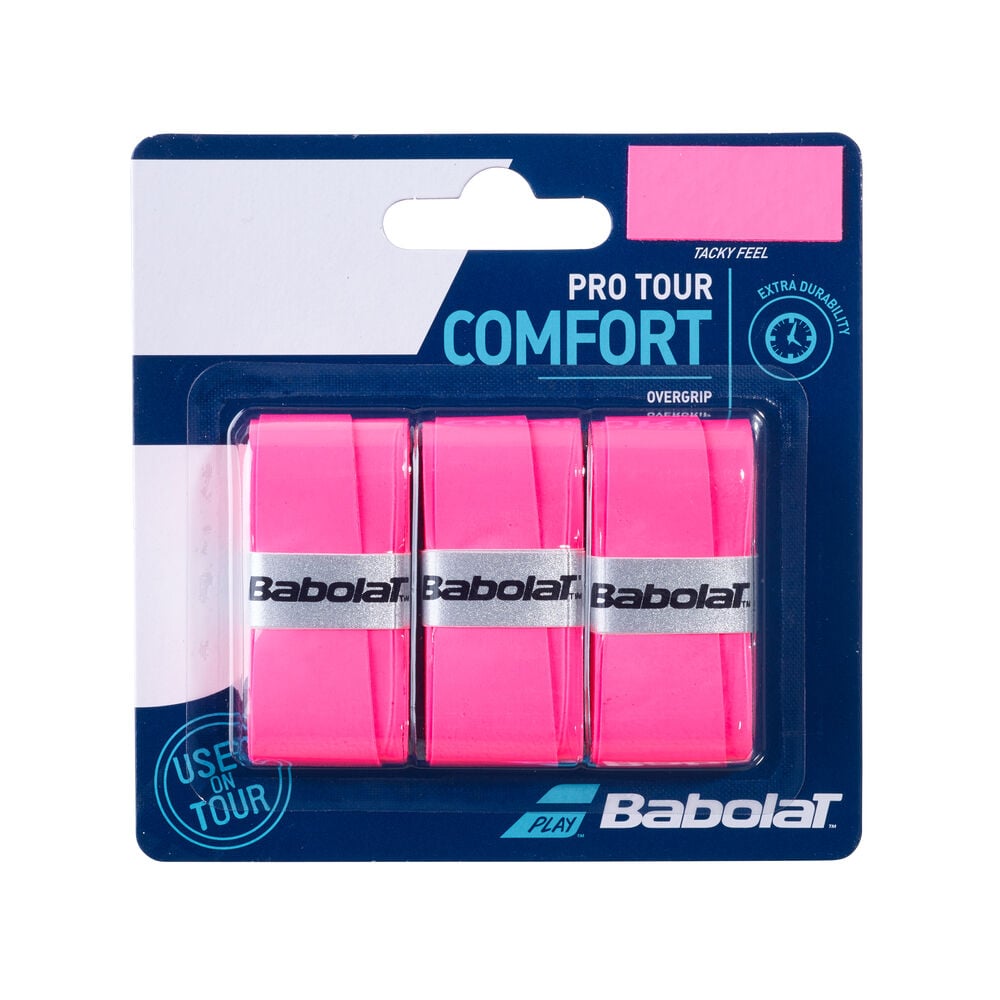 Babolat Pro Tour Pack De 3 - Pink