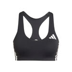 V&ecirc;tements adidas adidas Adizero Medium Support Soutien-gorge Sport Femmes-Noir