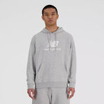 Vêtements New Balance New Balance Stacked Logo French Terry Hoodie
