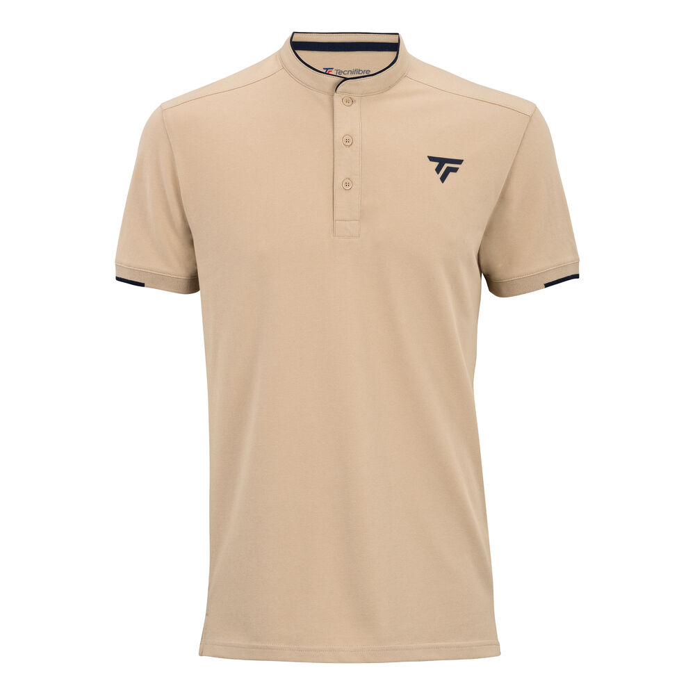 Tecnifibre+Pique+Polo+Hommes-sable