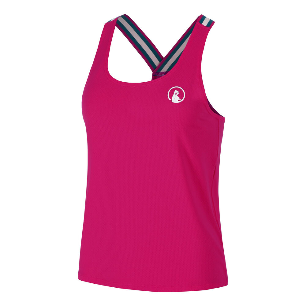 Quiet+Please+Create+Serve+%26+Volley+2.0+Debardeur+Tank+Top+Femmes-Pink,Multicouleur
