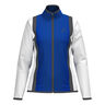Club 25 Jacket Women Veste De Survêtement Femmes-Bleu,Blanc