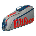 Sacs De Tennis Wilson JUNIOR RACKETBAG Red/Infrared