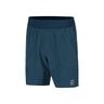 Court Dri-Fit Advantage 8in Shorts Hommes-Bleu Foncé,Blanc