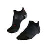 RU5 Race Invisible Chaussettes De Running Hommes-Noir,Gris