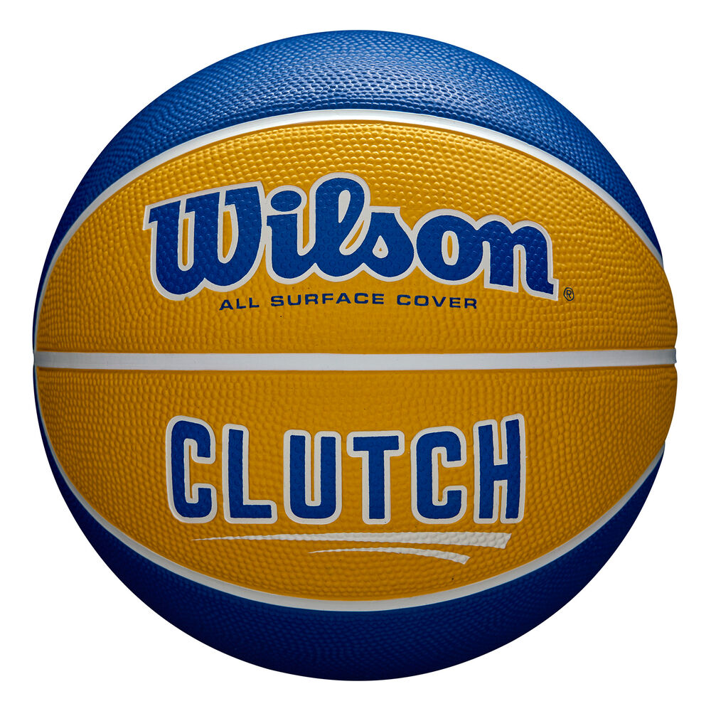 Wilson Clutch N.7 Basketball Sonstiges - Jaune , Bleu