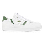 Chaussures Lacoste Lacoste T-Clip Set Baskets Hommes-Blanc,Vert