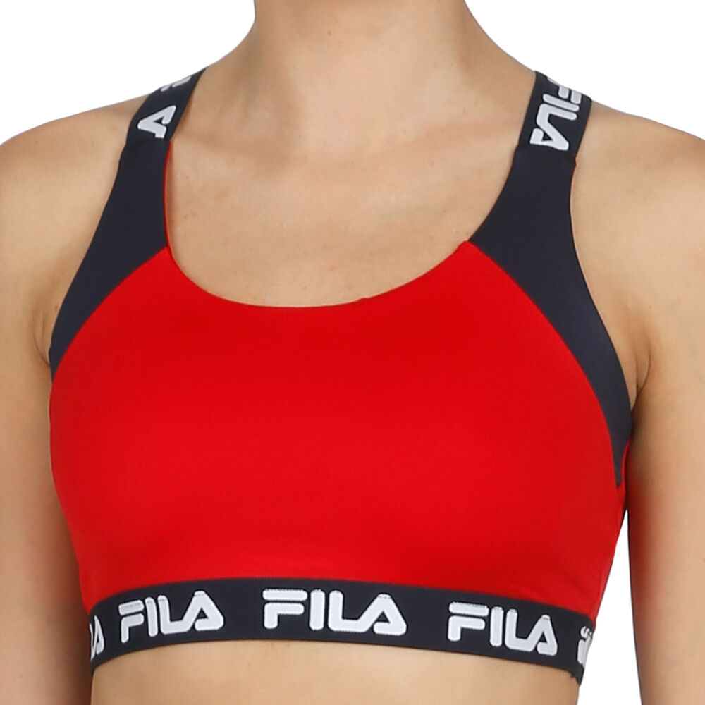 Fila Betsy Soutien-gorge Sport Femmes - Bleu Foncé , Rouge