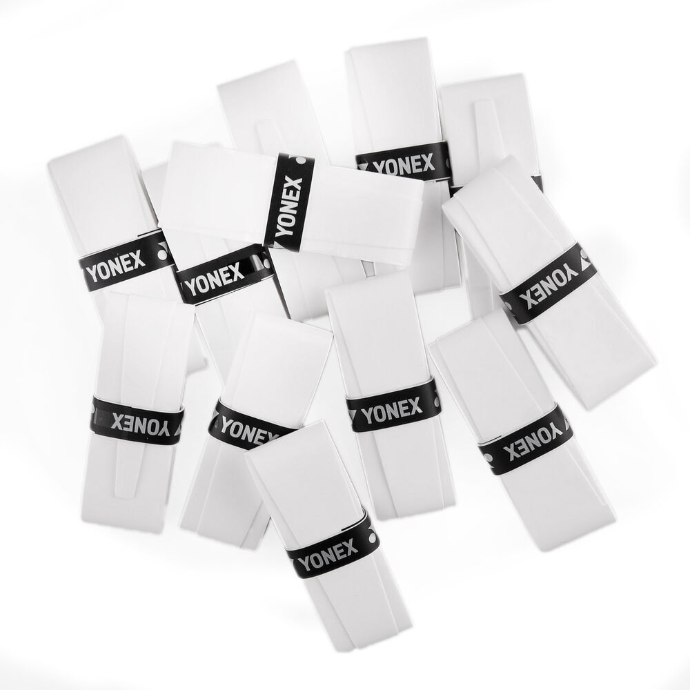 Yonex Angelique Kerber Super Grap Pack De 12 - Blanc