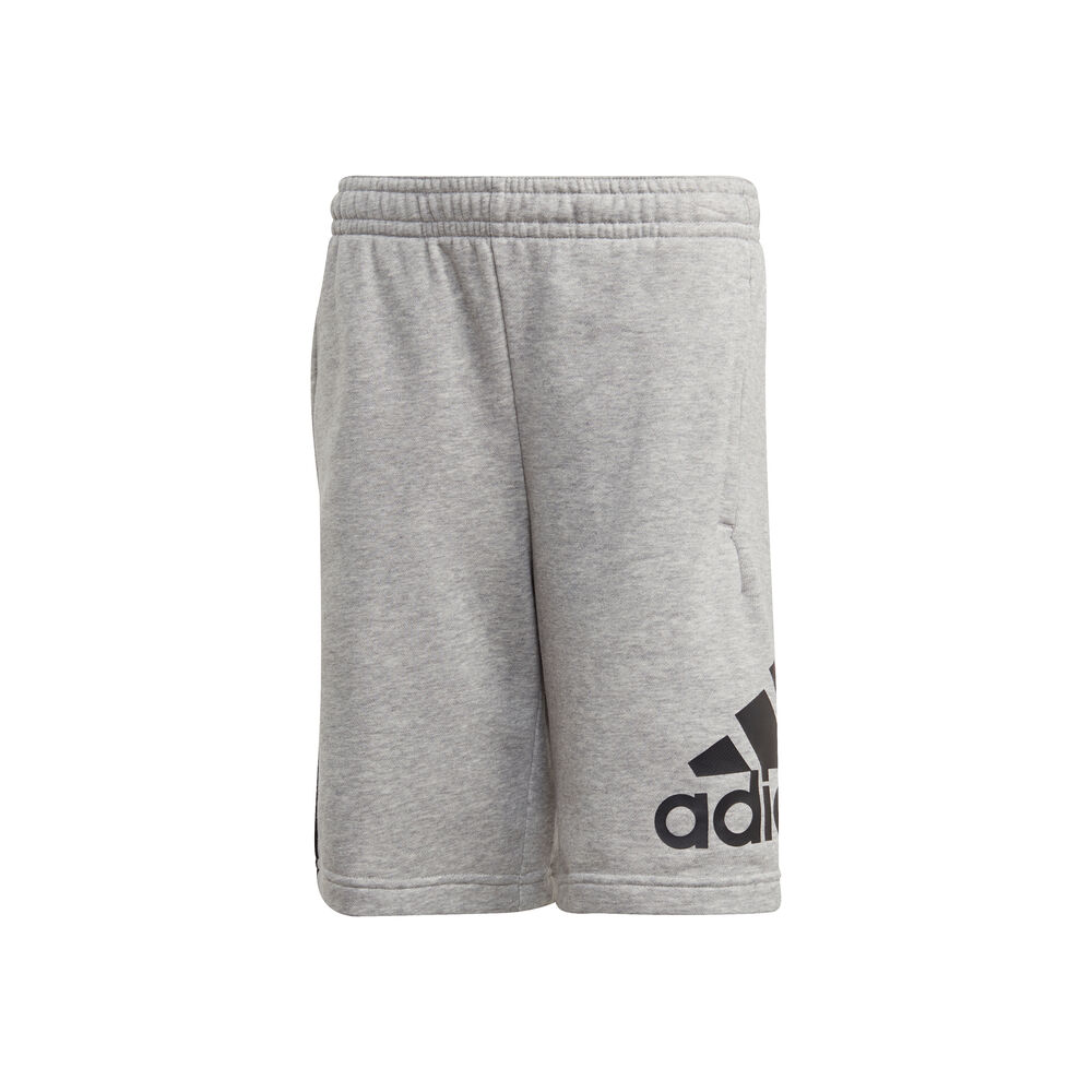 adidas Best Of Sports Shorts Garçons - Gris Clair , Noir