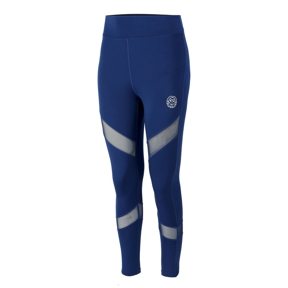 BIDI BADU Baina Tech Collant Tight Femmes - Bleu Foncé , Blanc