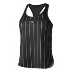 Vêtements Tennis-Point Tennis-Point Stripes Débardeur Tank Top Edition Spéciale Femmes-Noir,Blanc