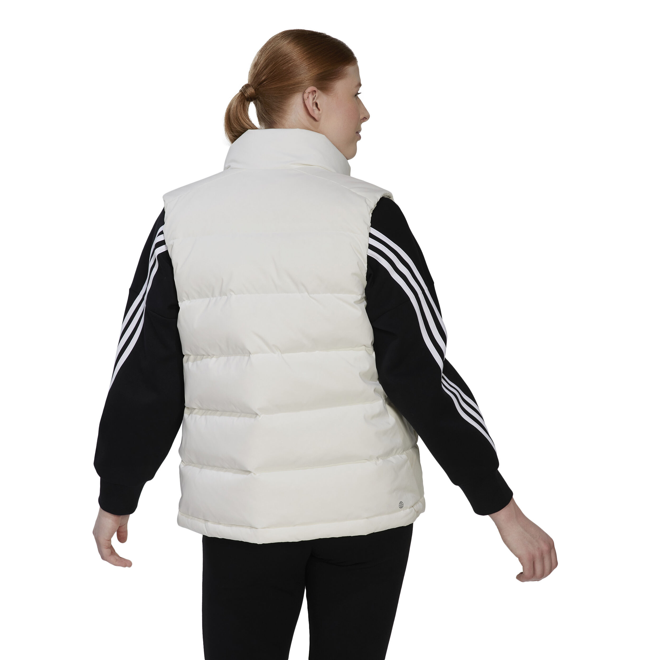 Gilet store adidas blanc