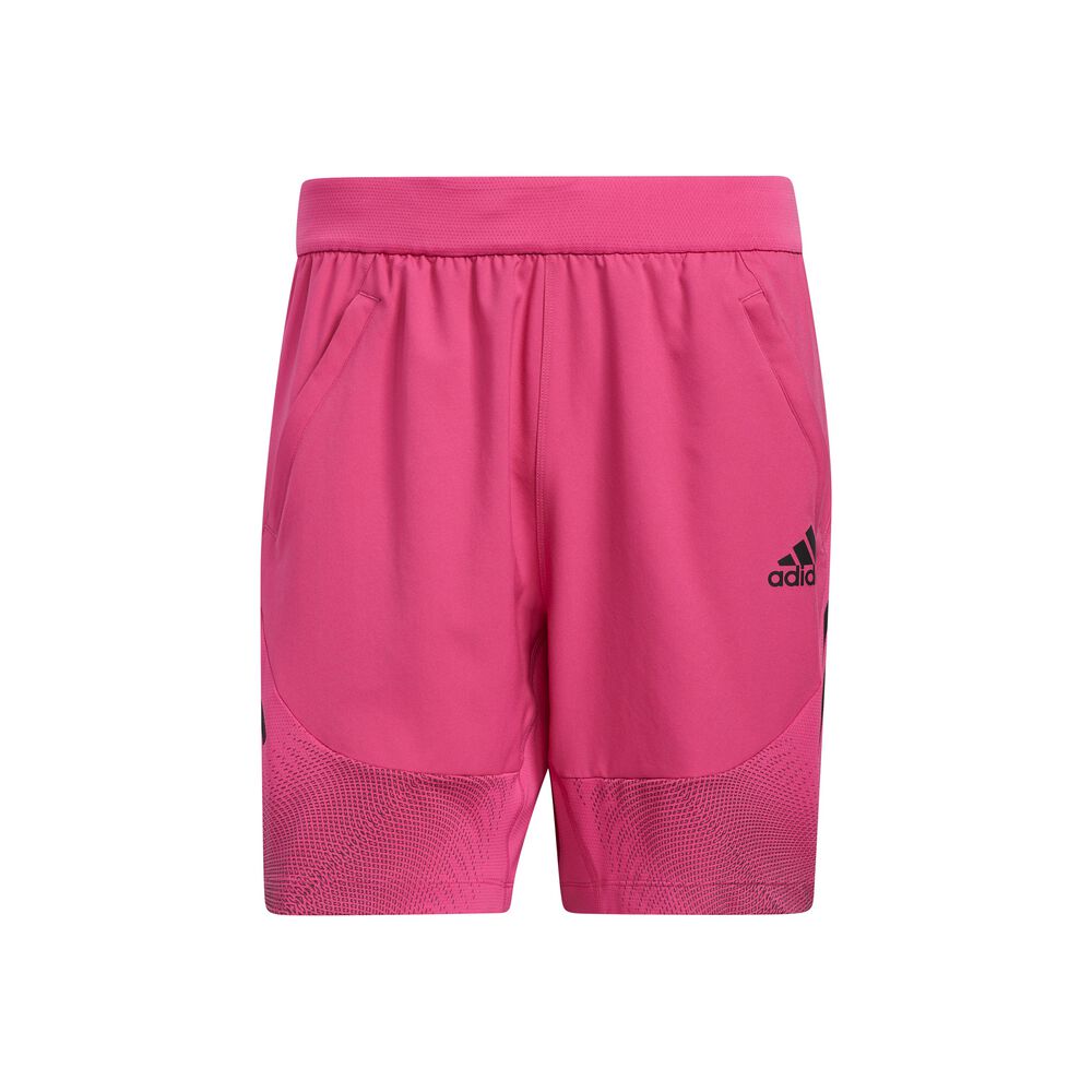 adidas Aero Warrior Shorts Hommes - Pink , Noir