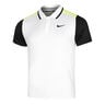 Court Dri-Fit Advantage Polo Hommes - blanc, noir