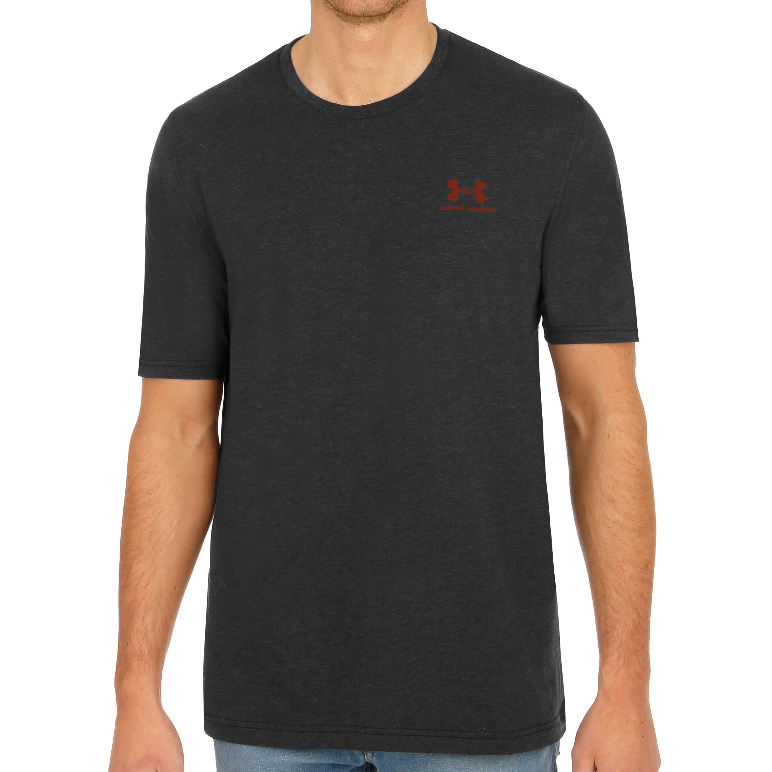 Men's under armour chest lockup tee outlet