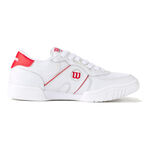 Chaussures Wilson Wilson Pro Staff 87 Baskets Hommes-Blanc,Rouge