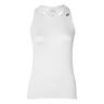 Club Débardeur Tank Top Femmes-Blanc,Noir