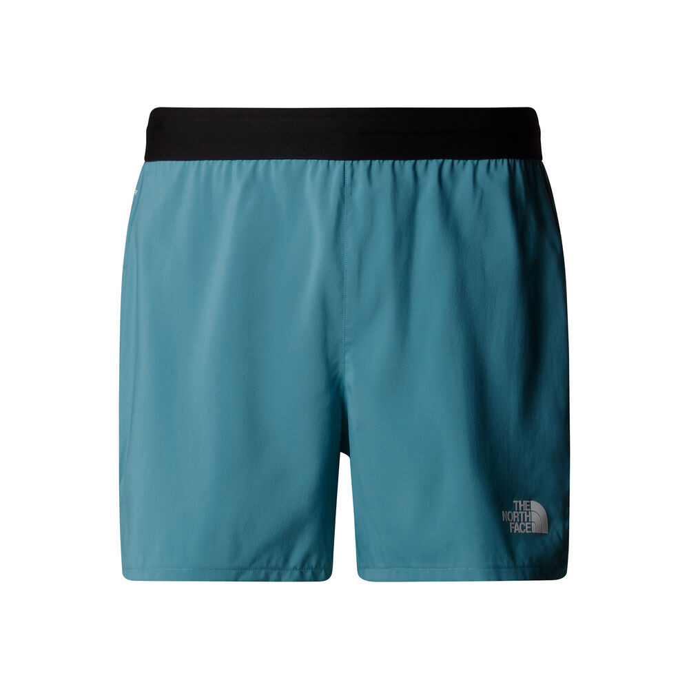 The North Face Breeze 5in Short De Running Hommes - Bleu Gris