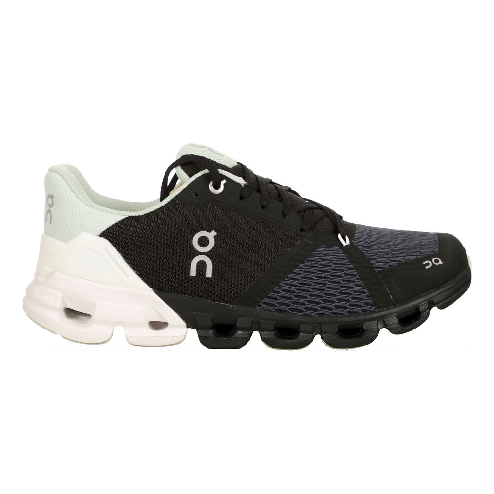 On Cloudflyer Wide Chaussure De Running Sans Stabilisateurs Femmes - Noir , Blanc