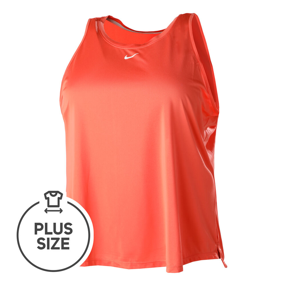 Nike Dri-Fit One Standard Plus-Size Débardeur Tank Top Femmes - Orange