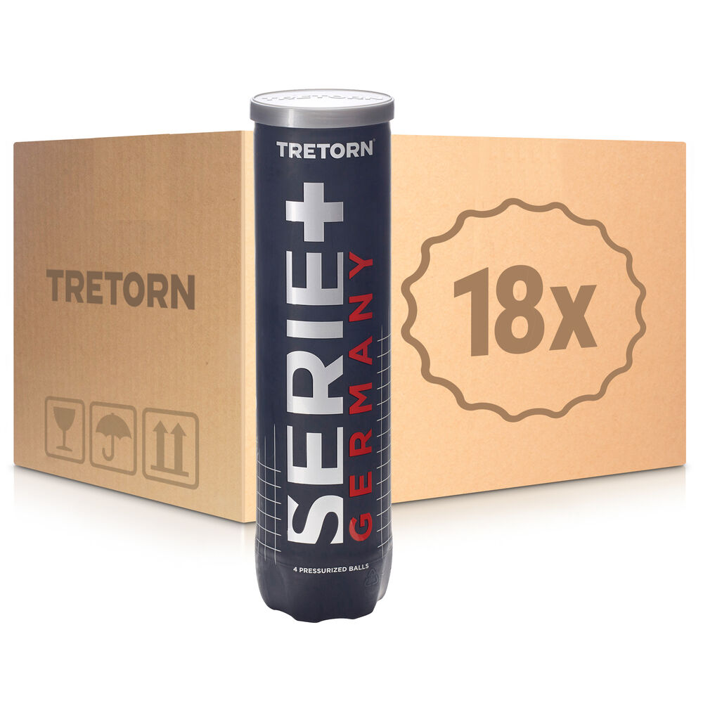 Serie+ Germany 18 Tubes De 4 En Carton